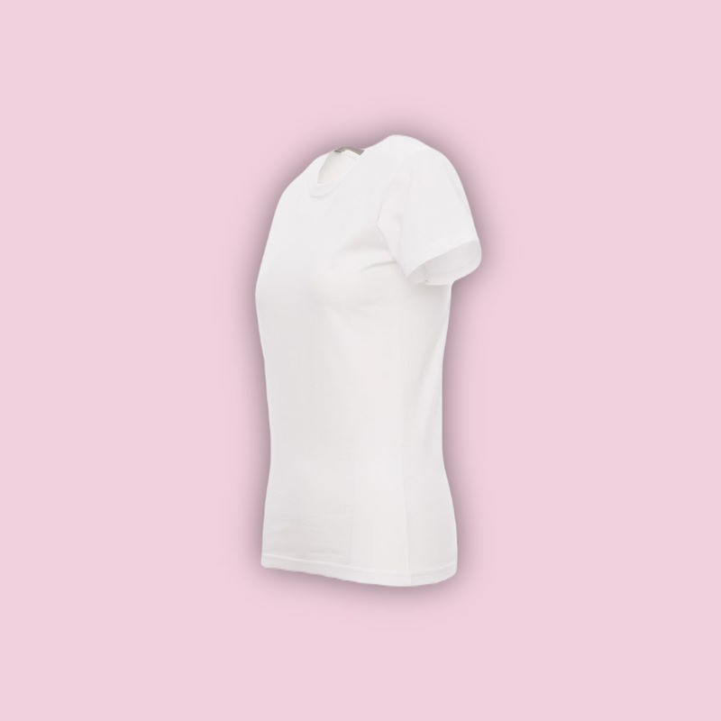 Majica T-SHIRT SUNSET LADY bijela - Slika 3