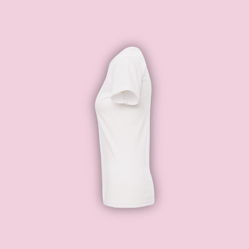 Majica T-SHIRT SUNSET LADY bijela - Slika 4