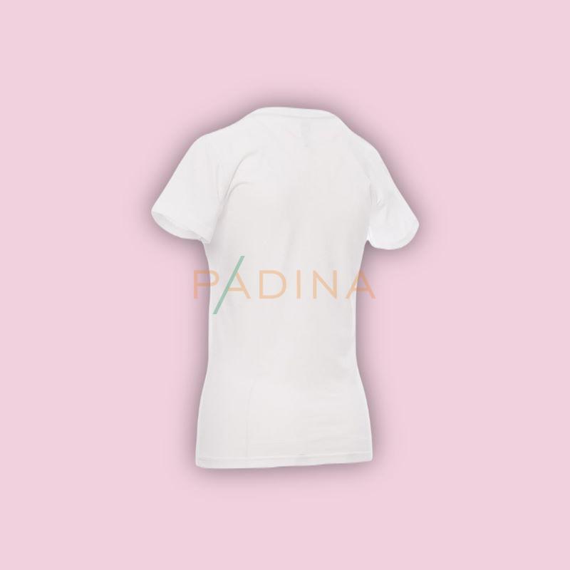 Majica T-SHIRT SUNSET LADY bijela - Slika 5