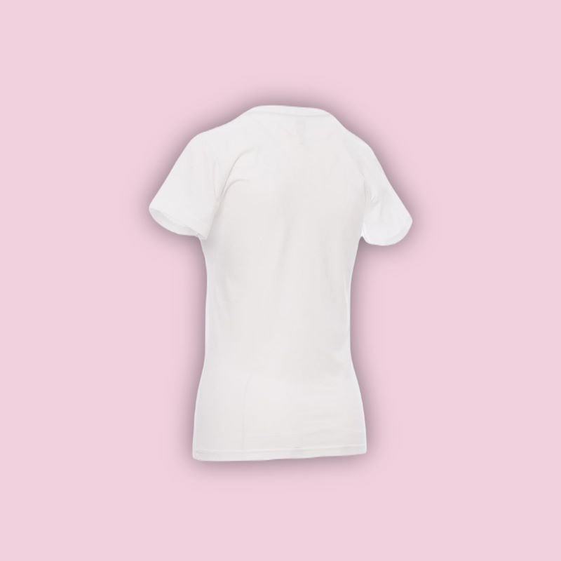 Majica T-SHIRT SUNSET LADY bijela - Slika 5