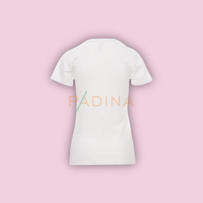 Majica T-SHIRT SUNSET LADY bijela - Slika 6