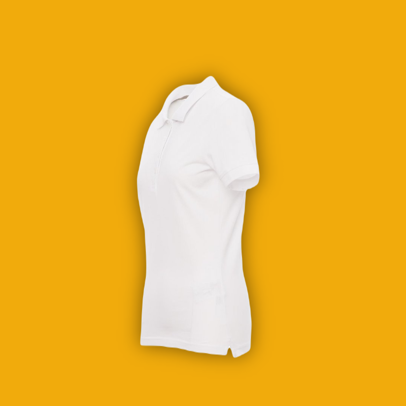 Majica polo VENICE LADY bijela - Slika 3