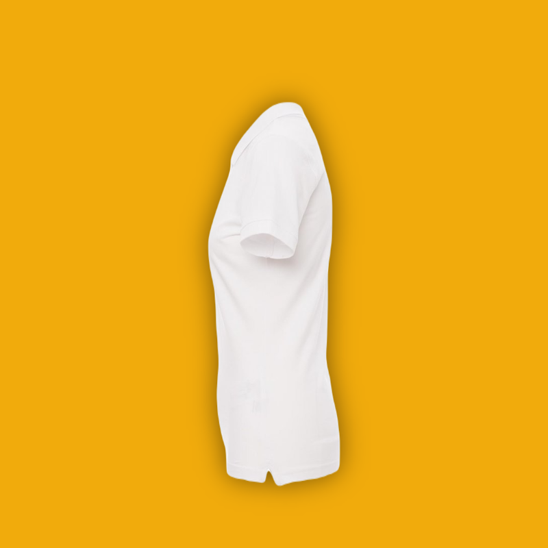 Majica polo VENICE LADY bijela - Slika 4