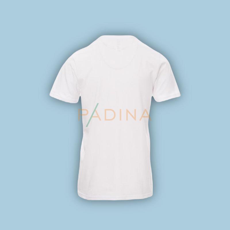 Majica T-SHIRT PRINT bijela - Slika 7