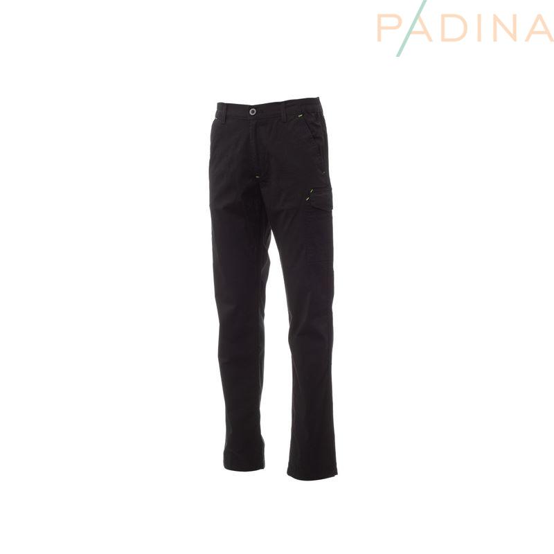 Hlače radne POWER STRETCH SUMMER crne - Slika 2