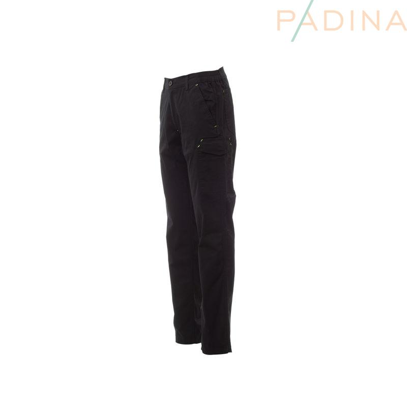 Hlače radne POWER STRETCH SUMMER crne - Slika 3