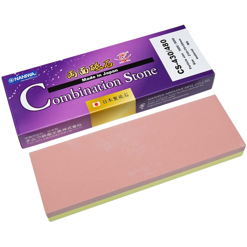 NANIWA kombinirani kamen CS-430/480 #3000/8000 grit