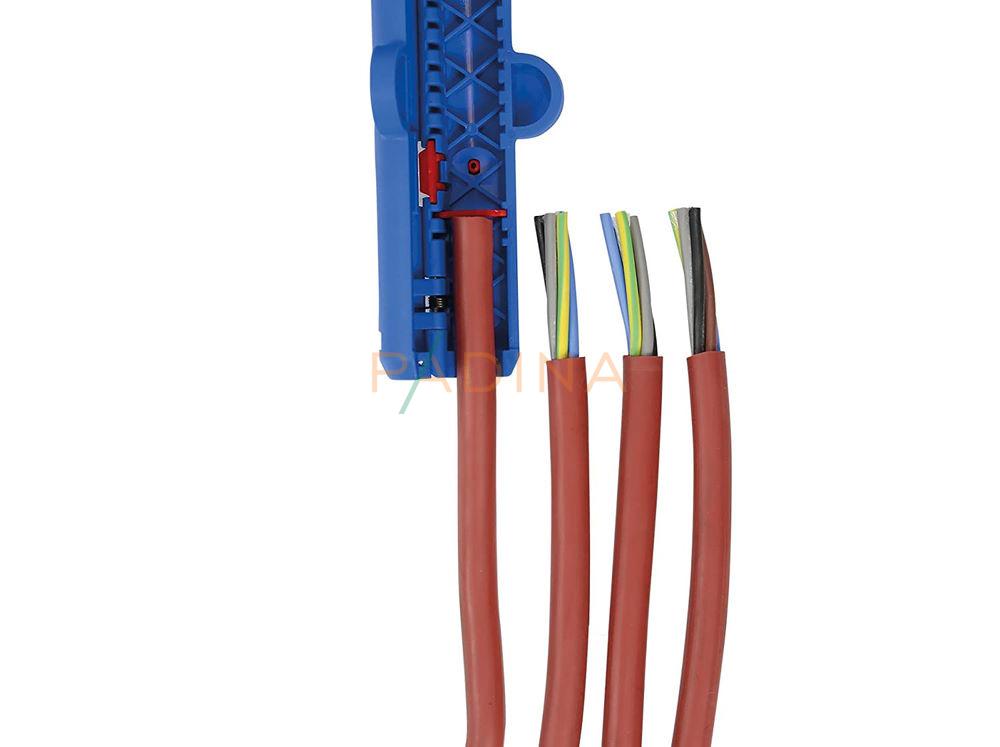 Weicon okrugli skidač kabla No. 13 - Slika 6