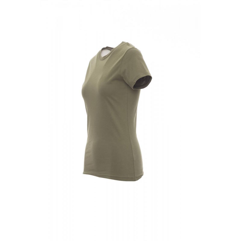 Majica SUNSET LADY military green - Slika 3