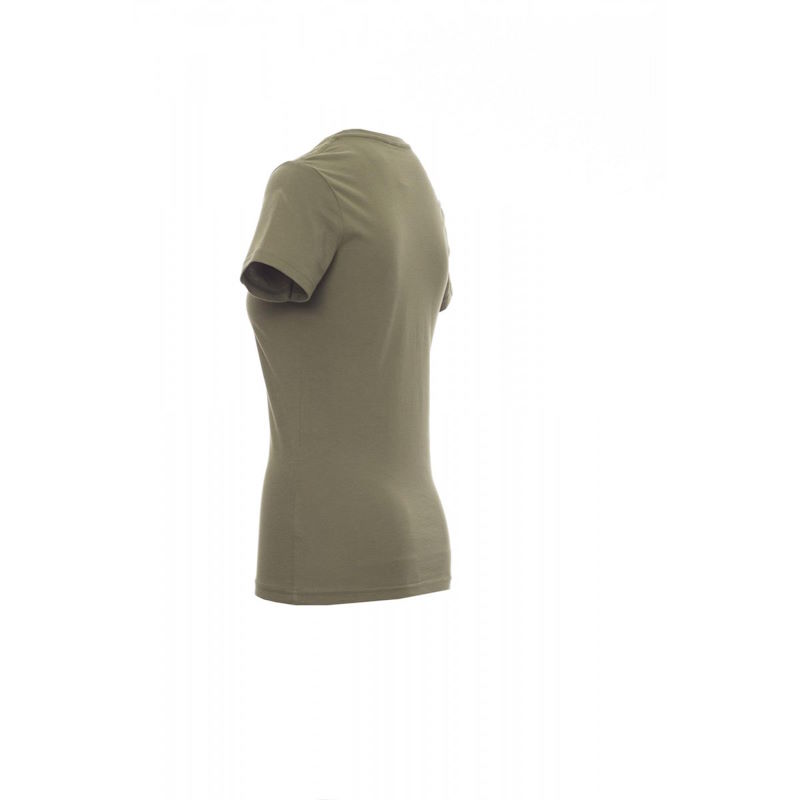 Majica SUNSET LADY military green - Slika 5