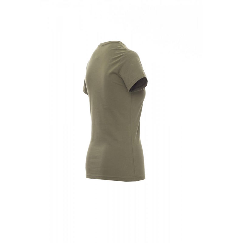 Majica SUNSET LADY military green - Slika 9