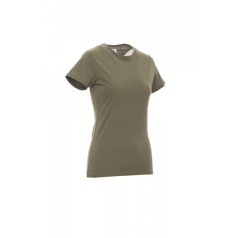 Majica SUNSET LADY military green - Slika 12