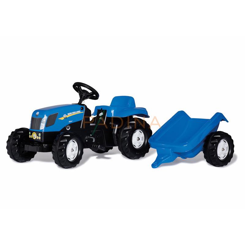 Traktor rollyKid NEW HOLLAND