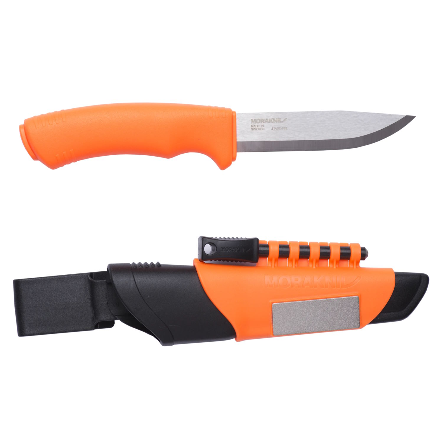 Nož Morakniv Bushcraft Survival (S) Hi-Vis Orange - Slika 2