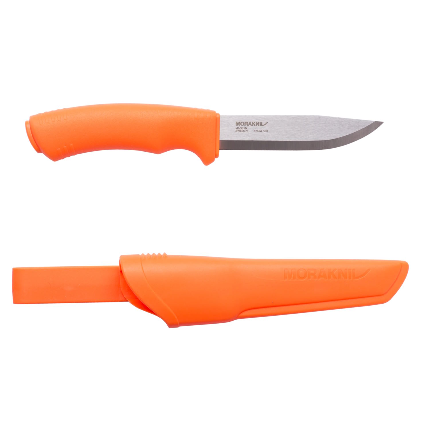 Nož Morakniv Bushcraft (S) Hi-Vis Orange - Slika 2