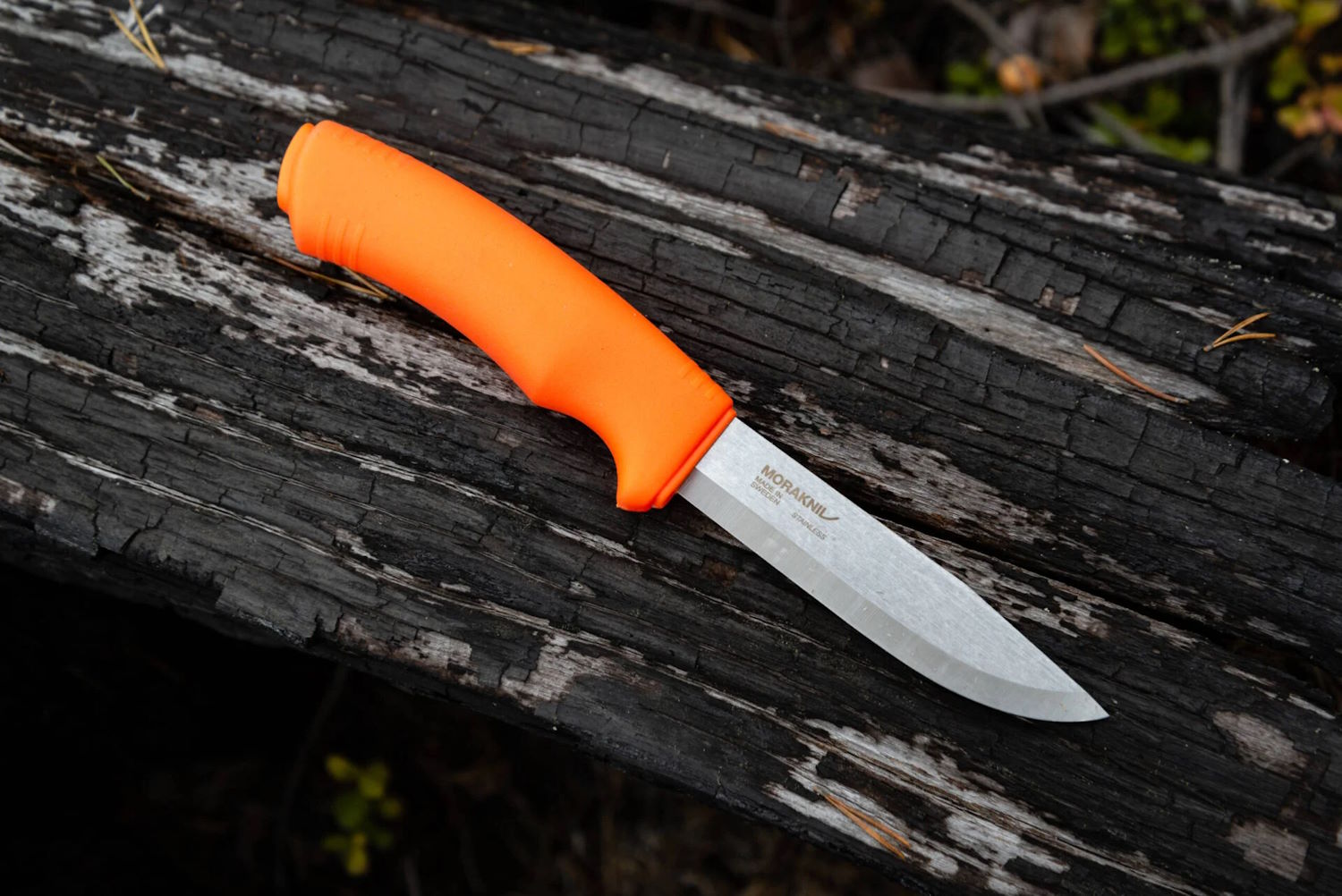 Nož Morakniv Bushcraft Survival (S) Hi-Vis Orange - Slika 5