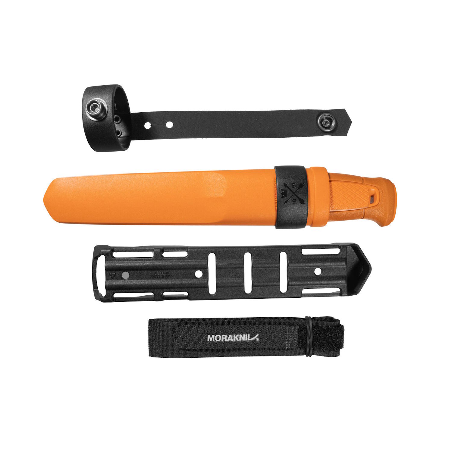 Nož Morakniv Kansbol Burnt Orange sa multi-mont (S) - Slika 4