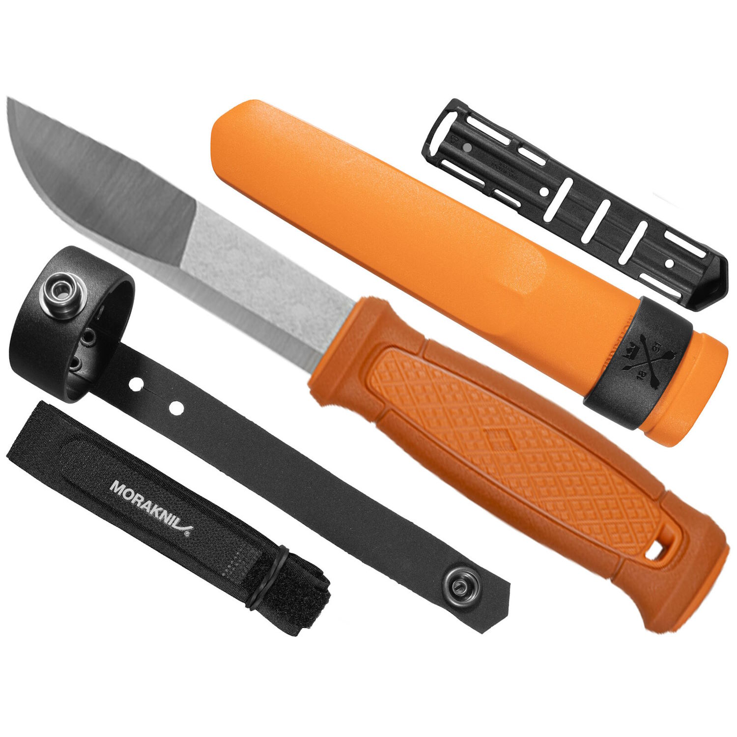 Nož Morakniv Kansbol Burnt Orange sa multi-mont (S) - Slika 5