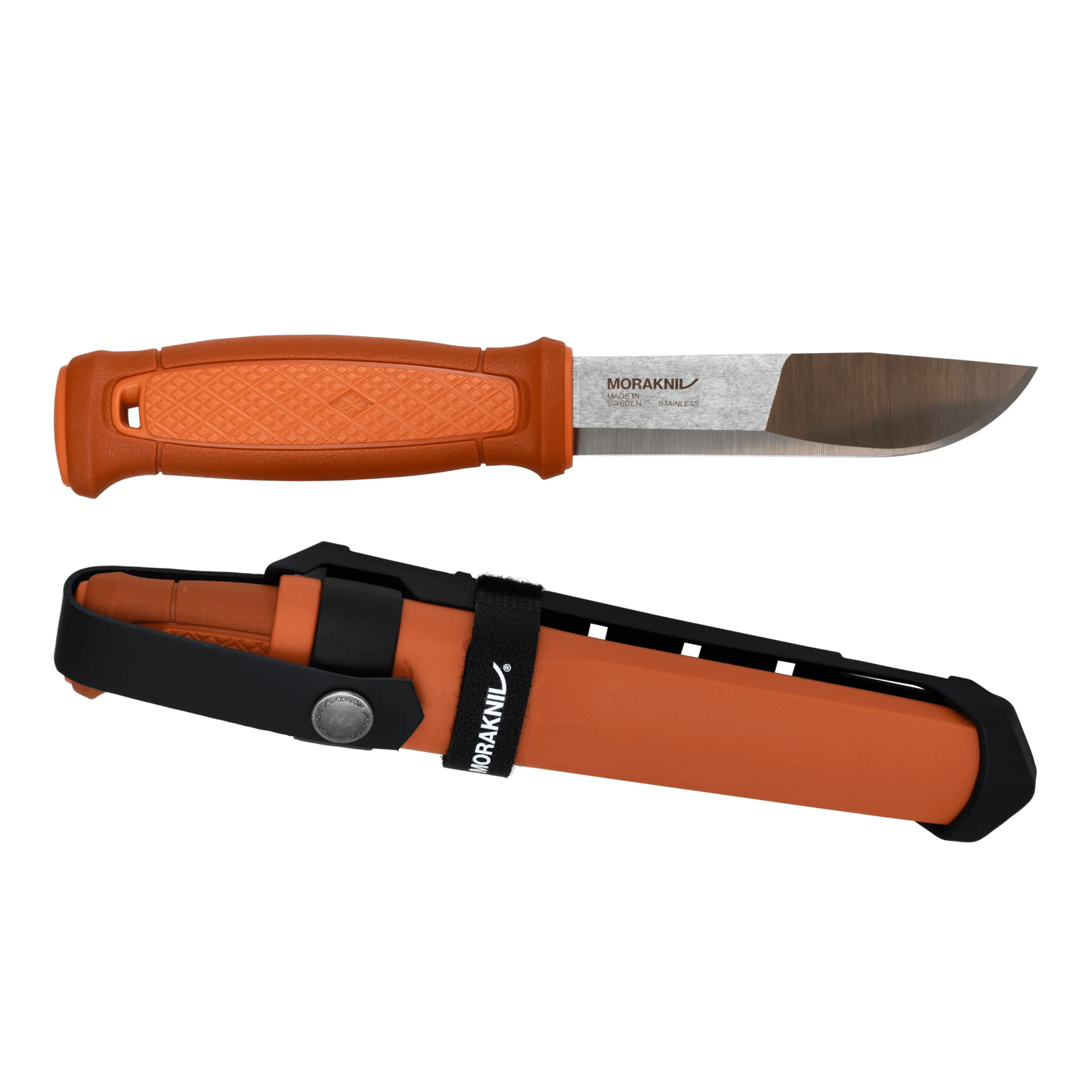 Nož Morakniv Kansbol Burnt Orange sa multi-mont (S) - Slika 2