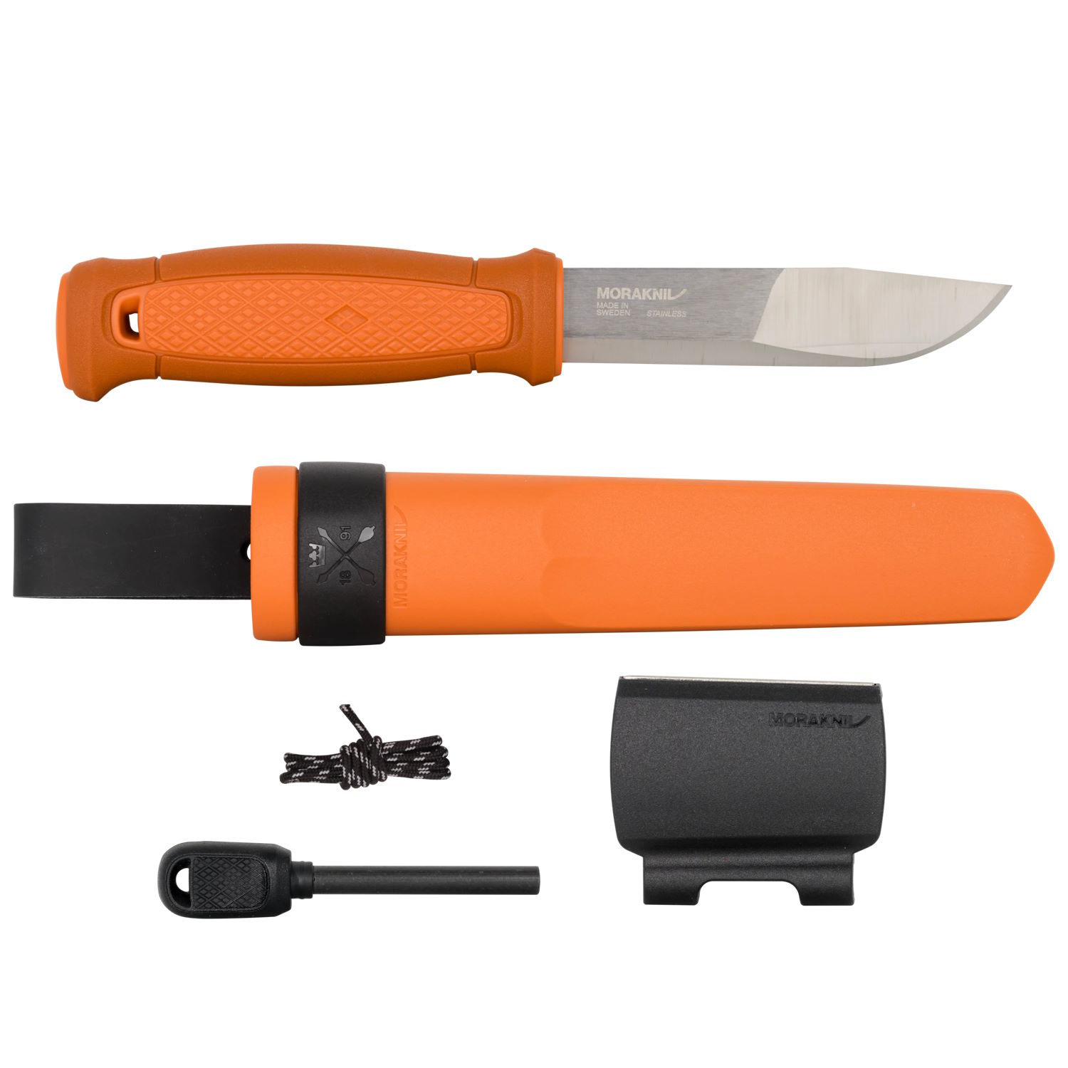 Nož Kansbol Burnt Orange sa Survival Kit (S) - Slika 2