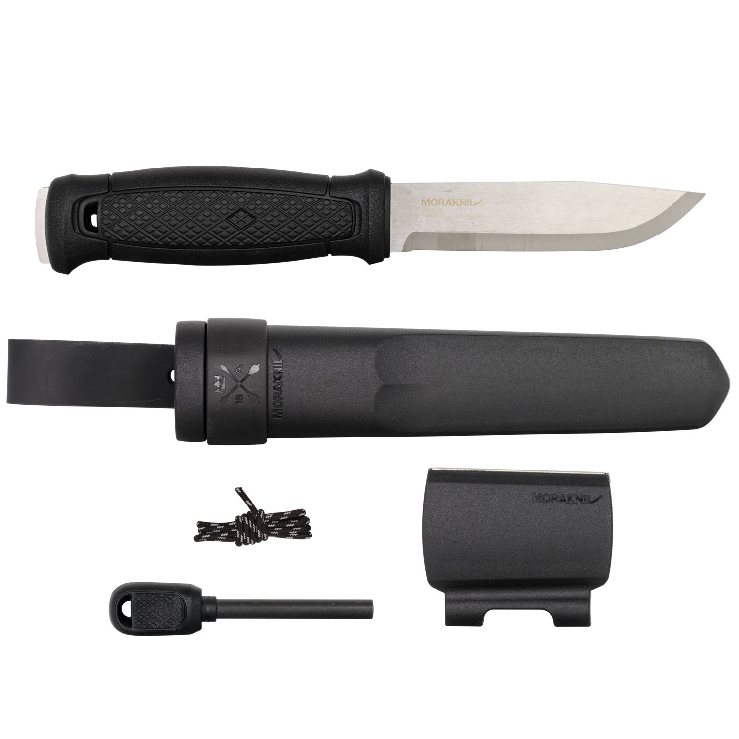 Nož Morakniv Garberg with Survival Kit (S) Black - Slika 2