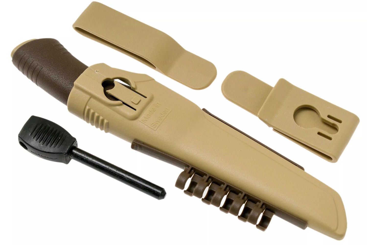 Nož Morakniv Bushcraft Surivival (S) Desert - Slika 6