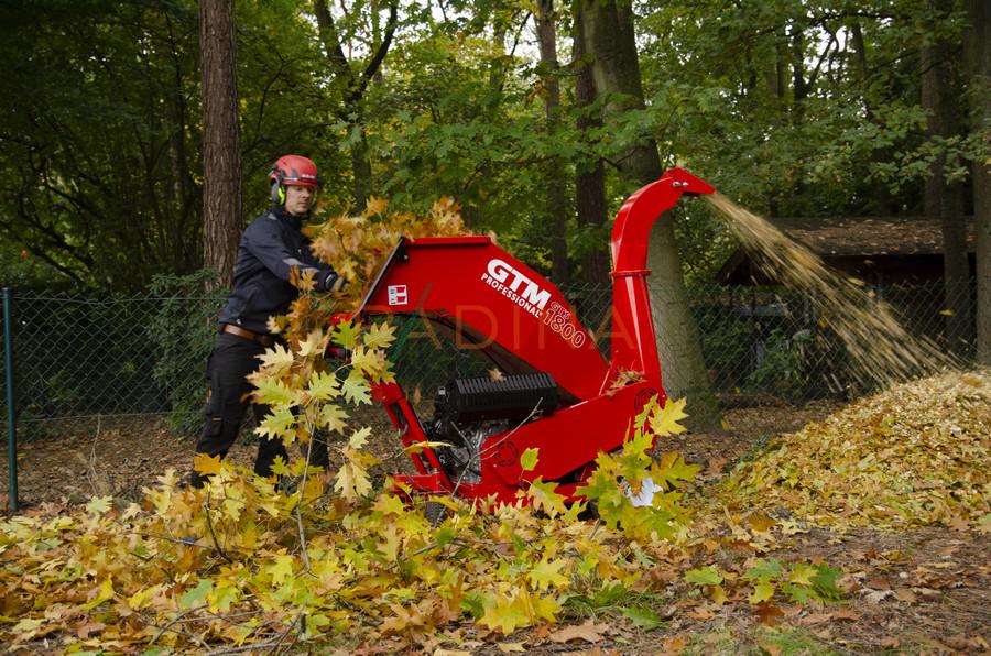 Motorna sječkalica GTS 1800 WD - Slika 2