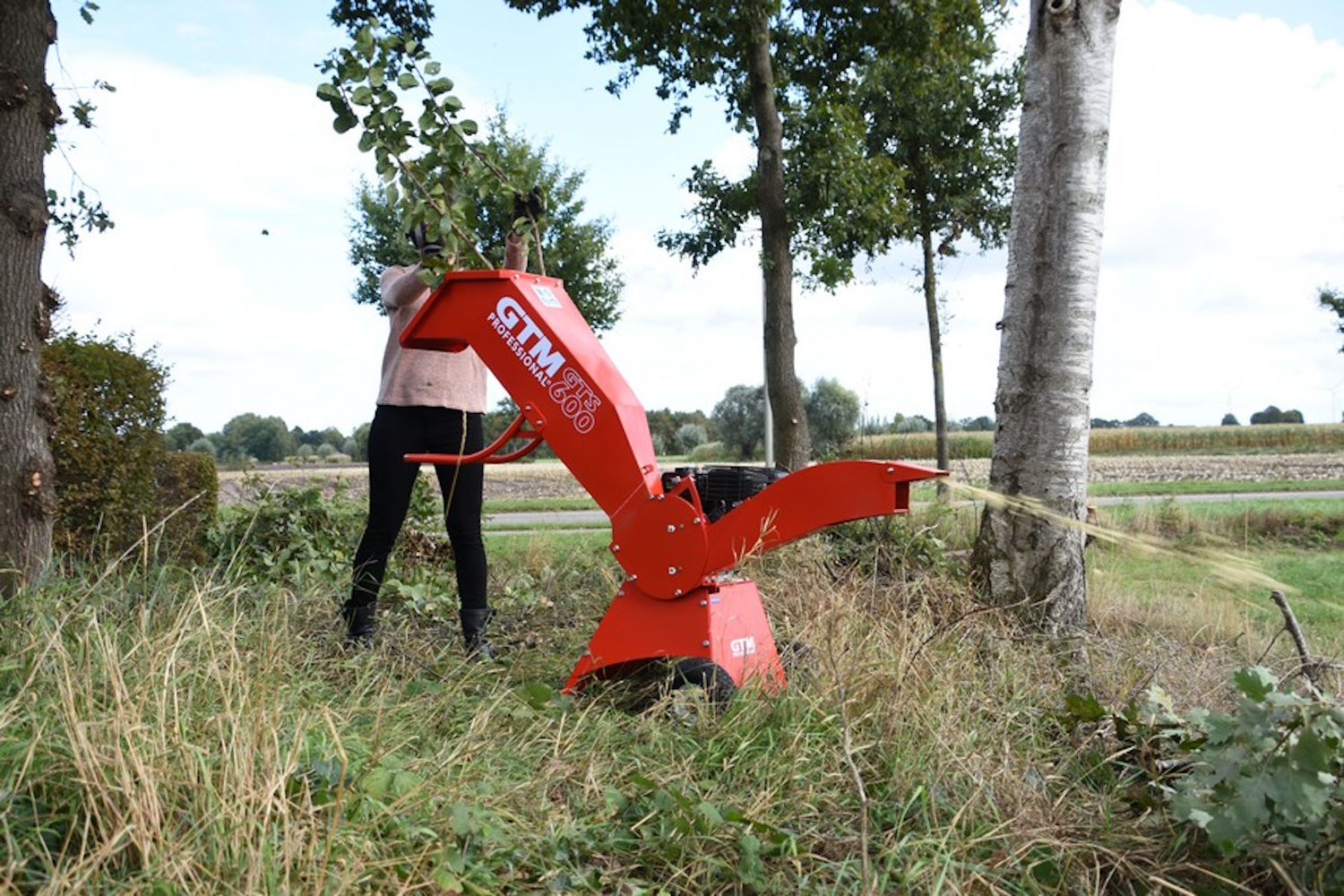 Sječkalica GTS 600 MITSUBISHI - Slika 4