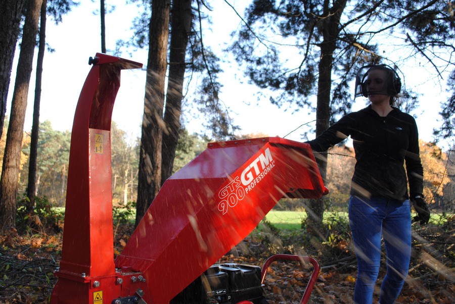 Motorna sječkalica GTS 900 MITSUBISHI - Slika 4