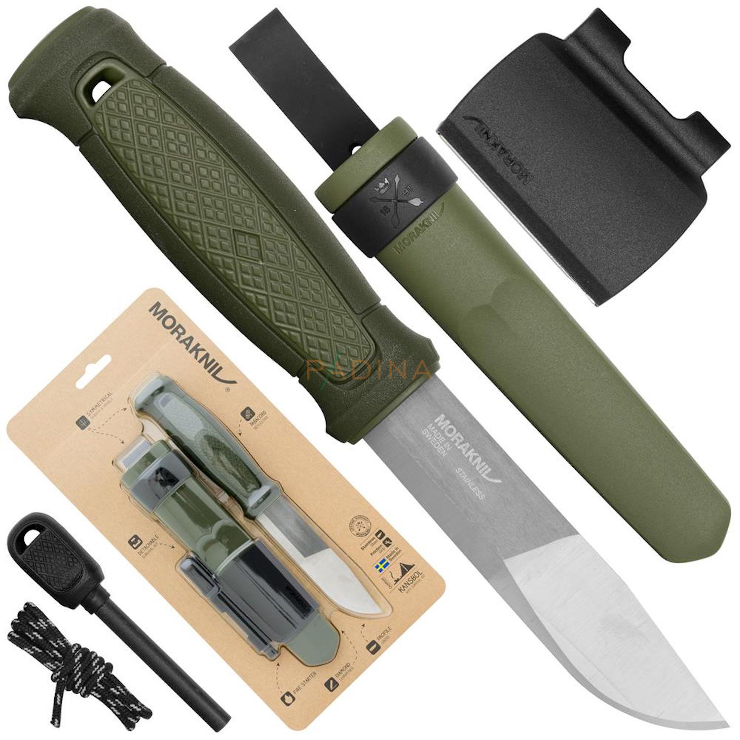 Nož Kansbol Green sa Survival Kit (S) - Slika 3