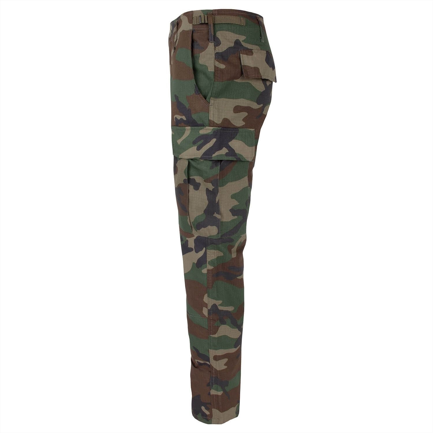 HLAČE TERENSKE MASKIRNE US OD R/S BDU TEESAR® - Slika 3