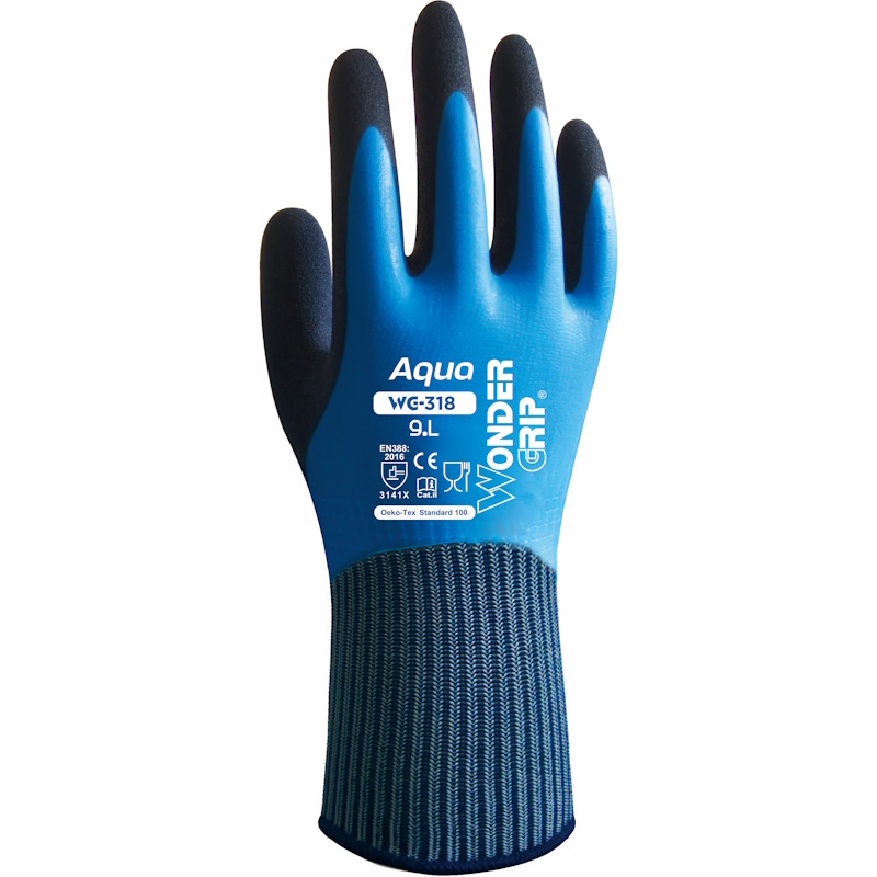 RUKAVICE WONDER GRIP® WG-318 AQUA