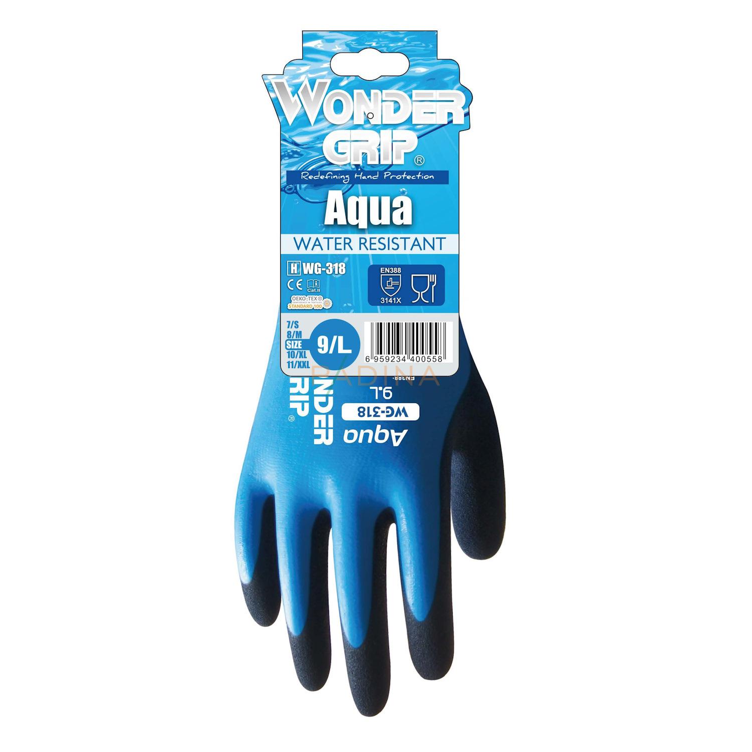 RUKAVICE WONDER GRIP® WG-318 AQUA - Slika 4