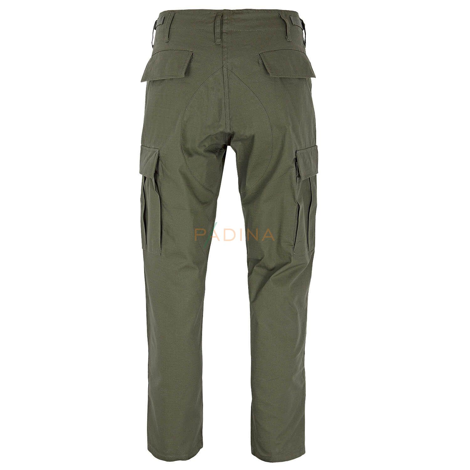 HLAČE TERENSKE MASLINASTE US OD R/S BDU TEESAR® - Slika 4