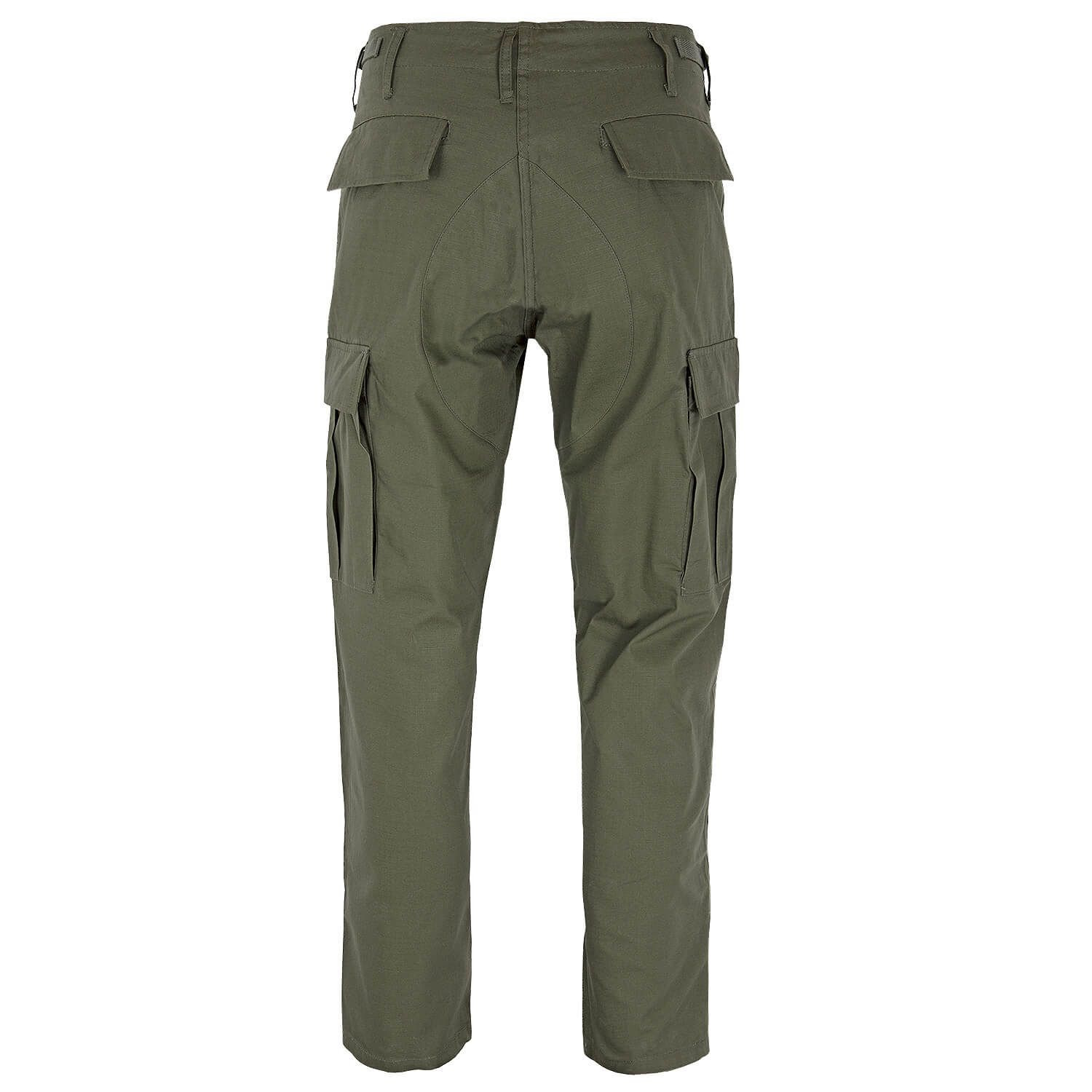 HLAČE TERENSKE MASLINASTE US OD R/S BDU TEESAR® - Slika 4