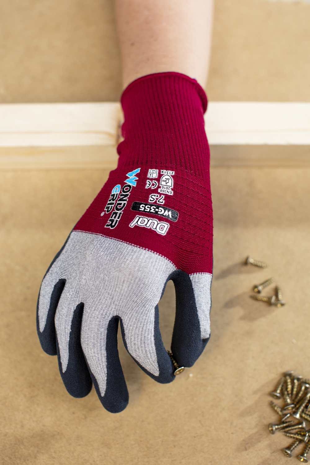 RUKAVICE WONDER GRIP® WG-355 DUAL - Slika 5