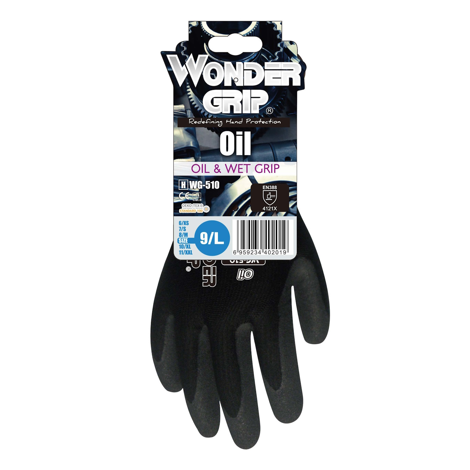 RUKAVICE WONDER GRIP® WG-510 OIL - Slika 4