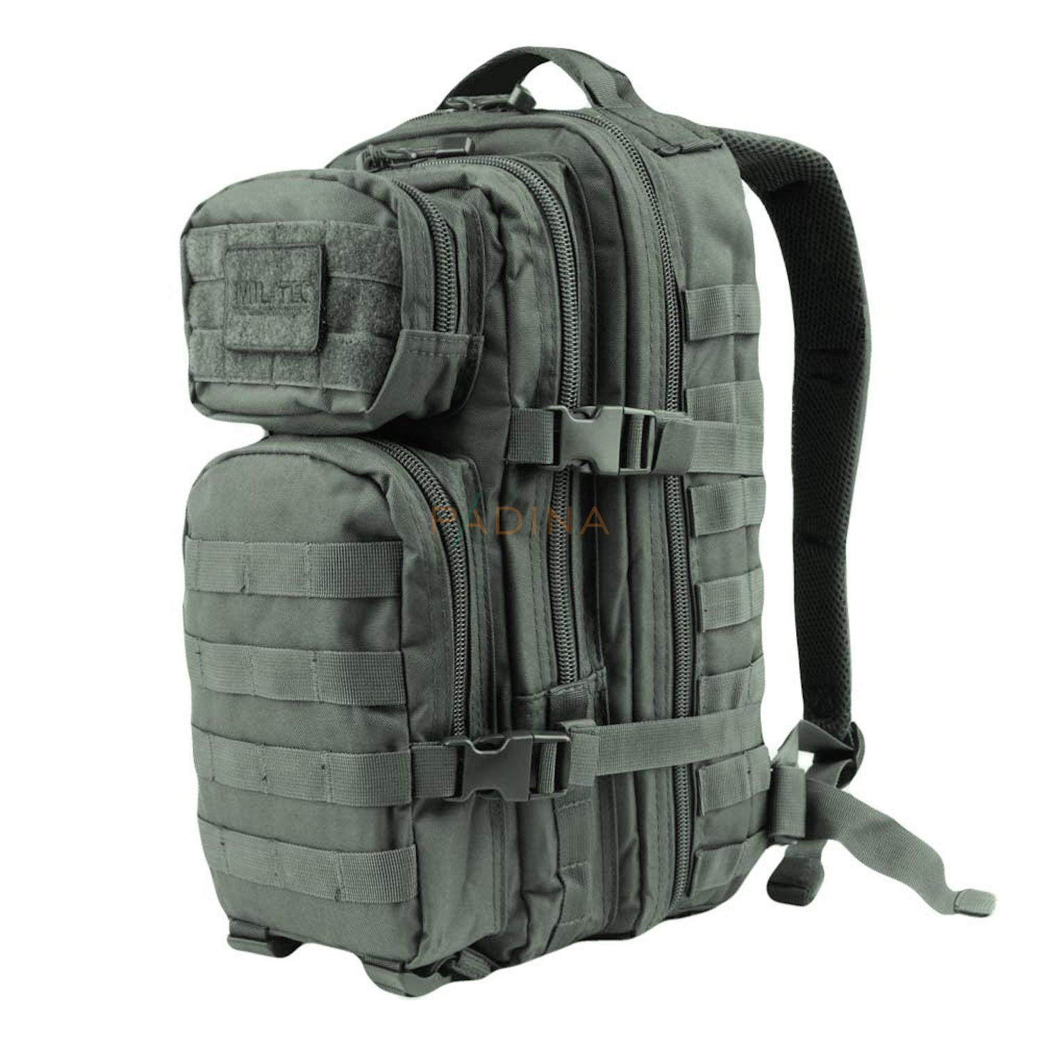 Ruksak US ASSAULT 20 lit oliv - Slika 2