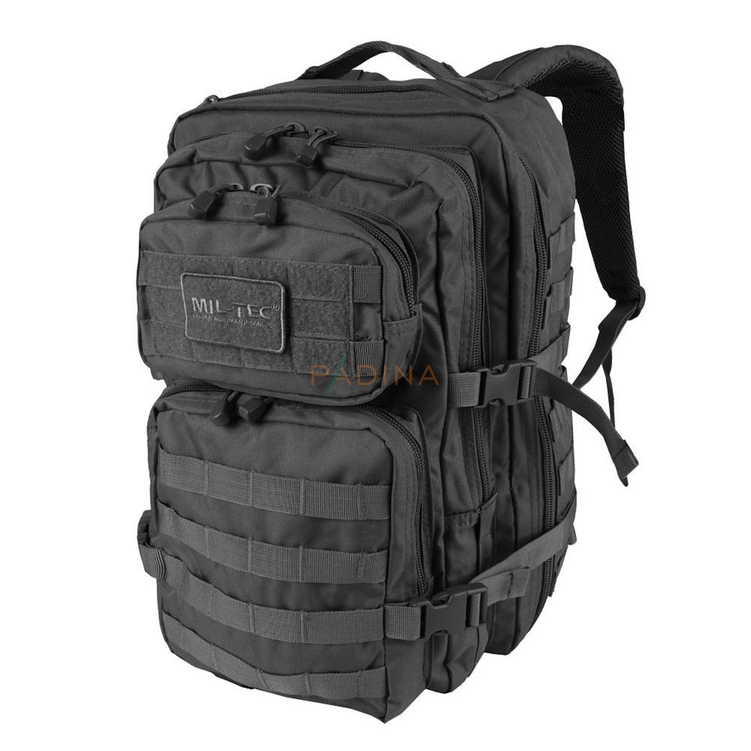Ruksak US ASSAULT 36 lit crni - Slika 2