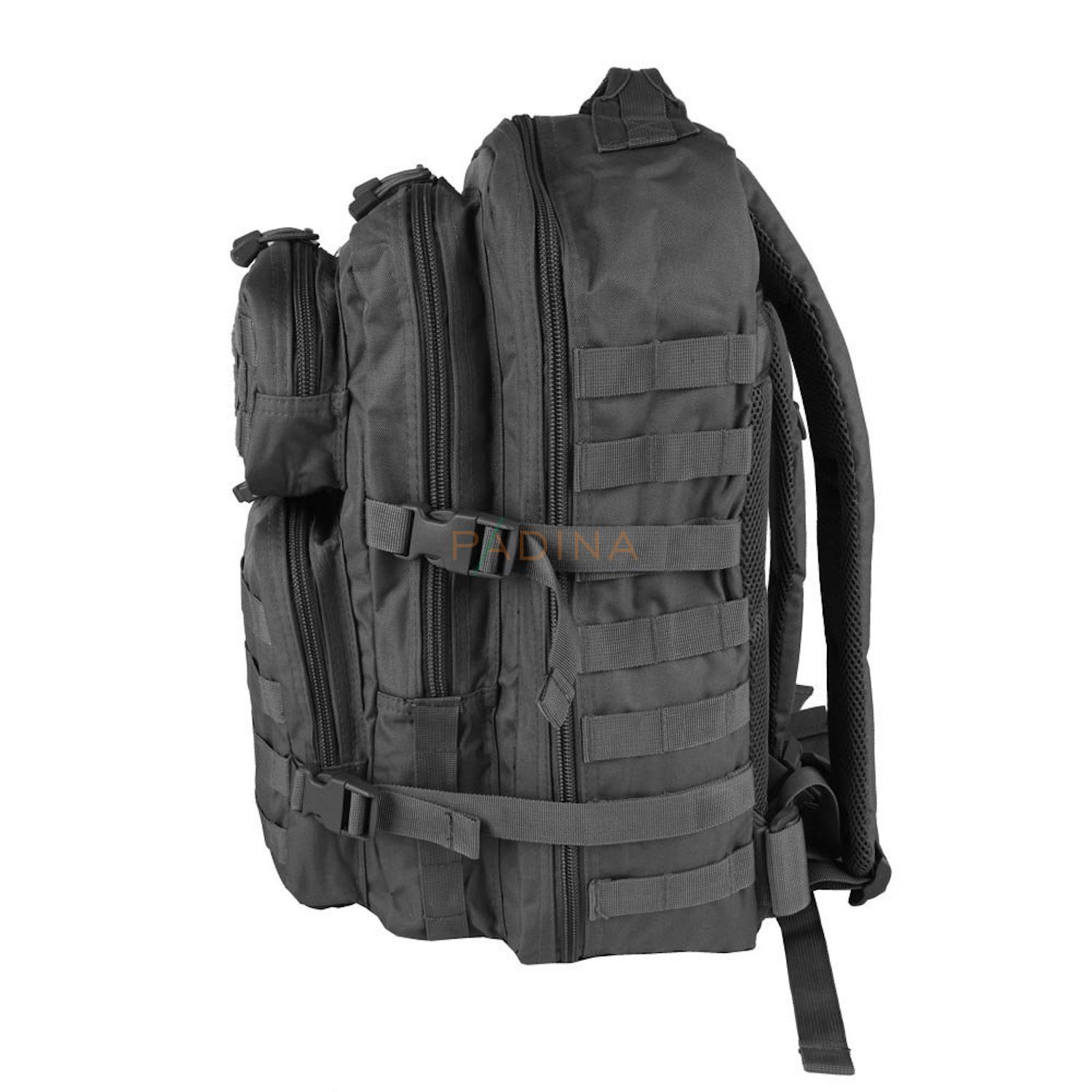 Ruksak US ASSAULT 36 lit crni - Slika 4