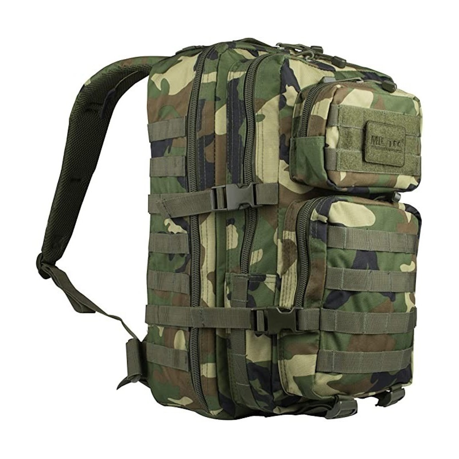 Ruksak US ASSAULT 36 lit maskirni - Slika 2