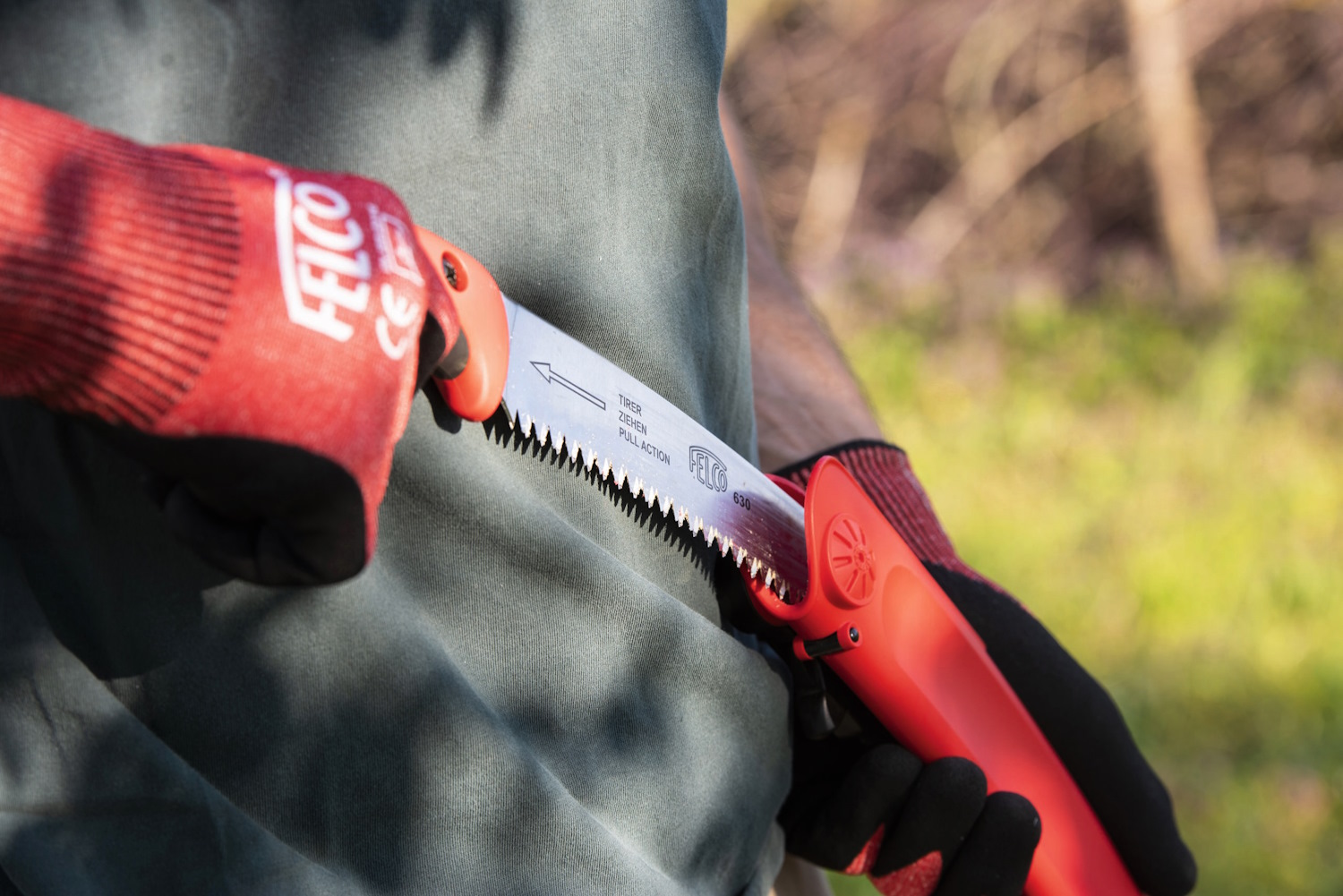Pila ručna FELCO 630 - Slika 5