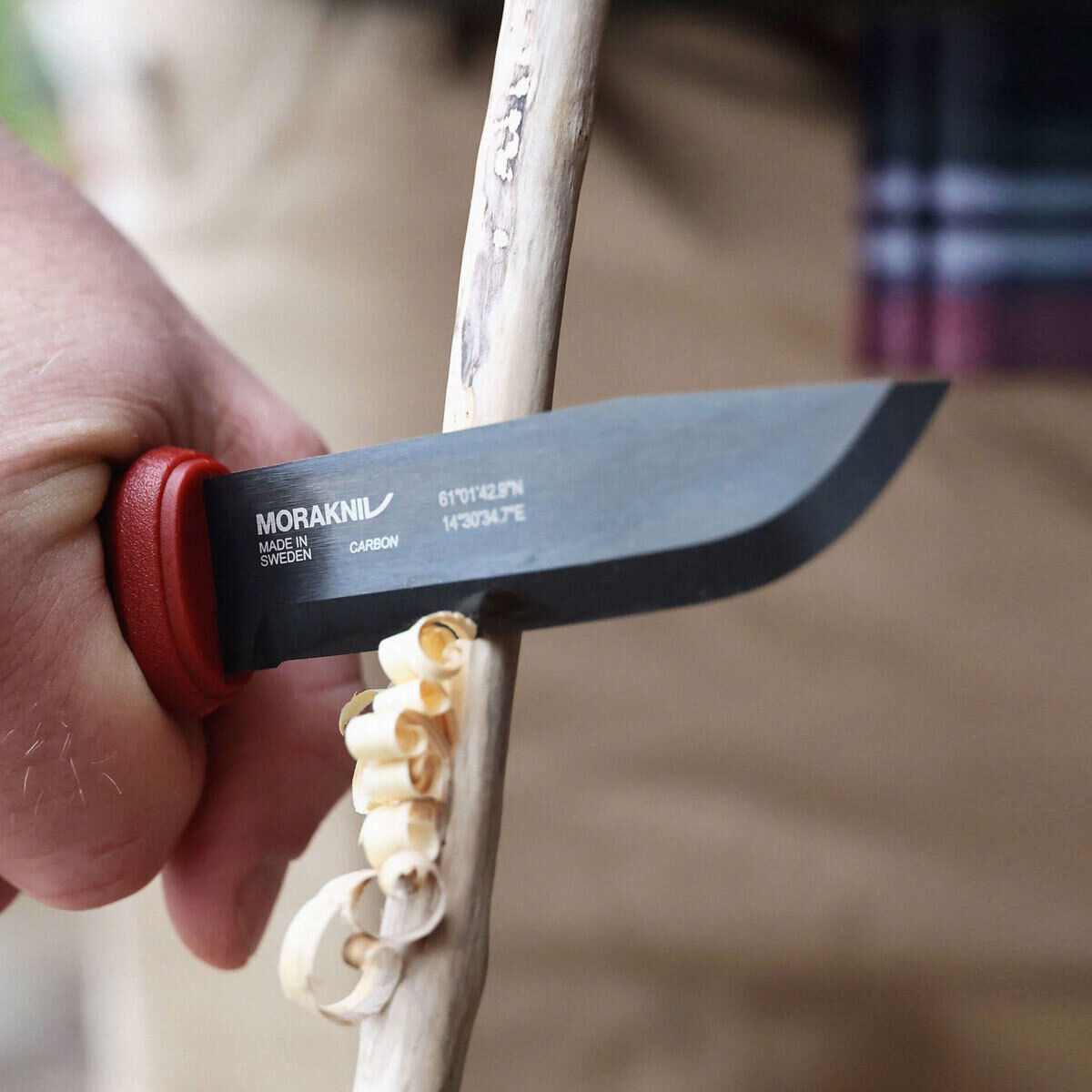 Nož Morakniv Garberg BlackBlade™ Dala Red™ Edition (C) - Slika 3
