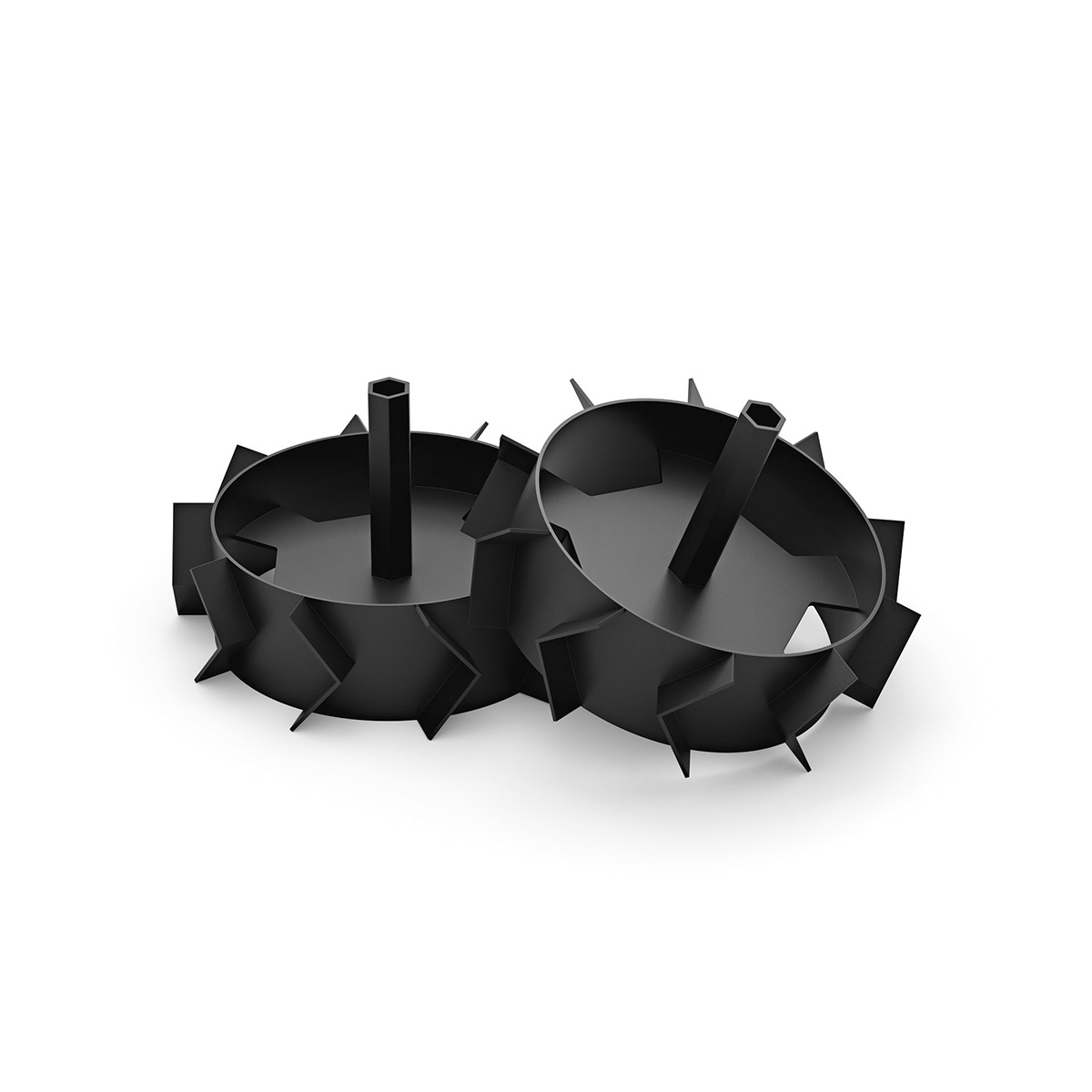 Kopačica STIHL MH 700 s plugom i kotačima - Slika 7