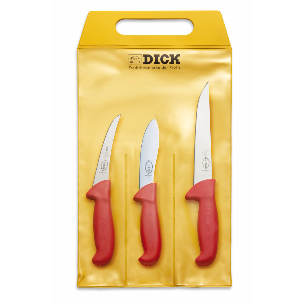 Noževi Dick set 3 kom. Lovački outdoor - Slika 2
