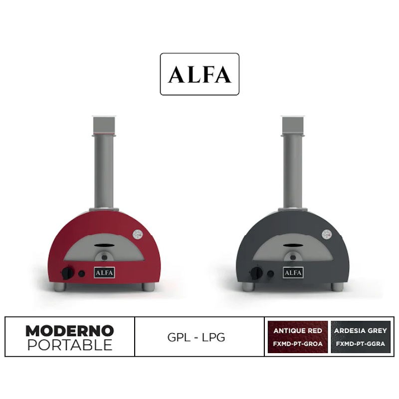 Alfa portable pizza peć - Slika 3