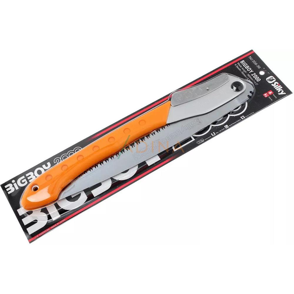 Silky BigBoy 2000 360-6.5 narančasta - Slika 4