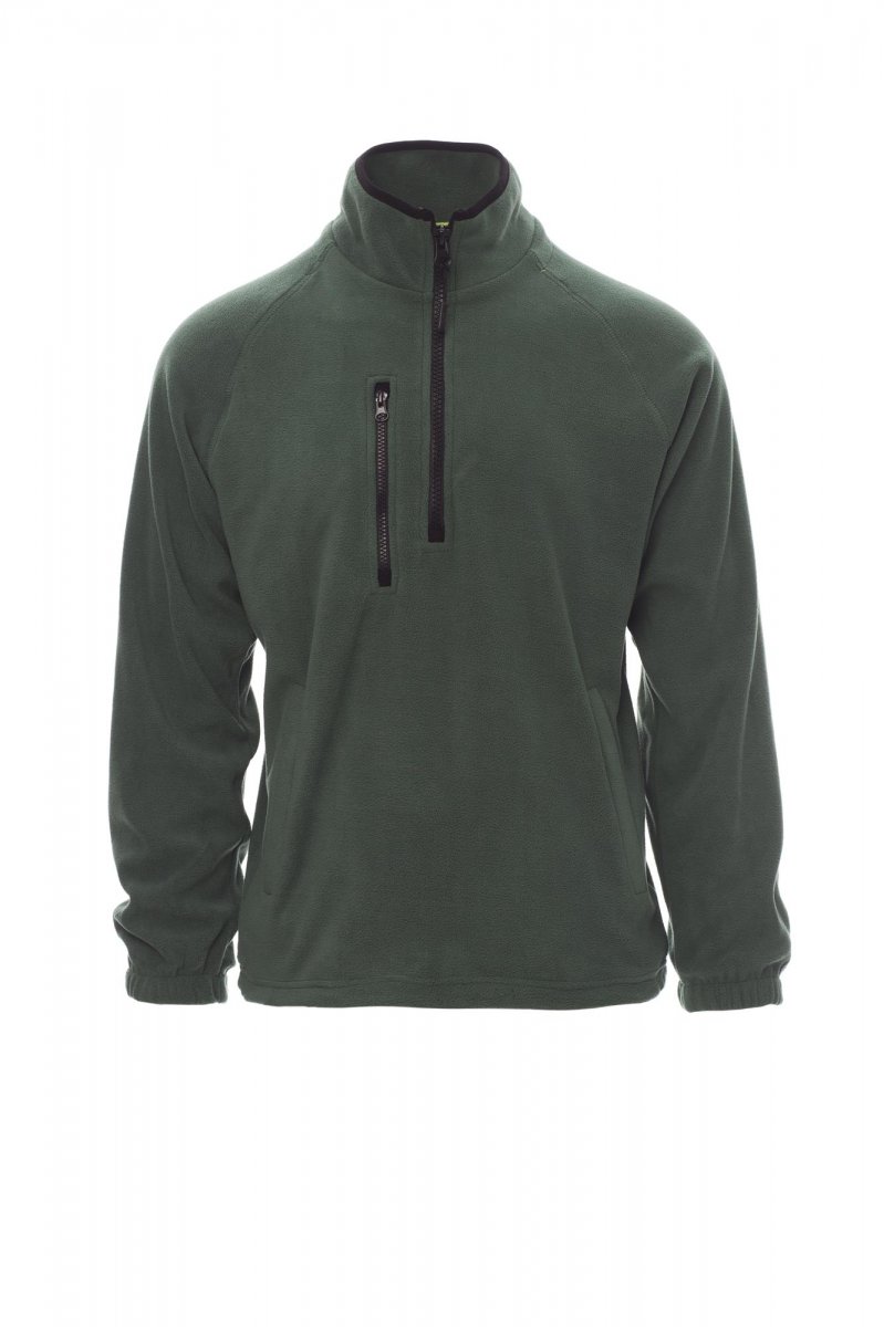 Jakna fleece DOLOMITI+ polar fleece zelena - Slika 2