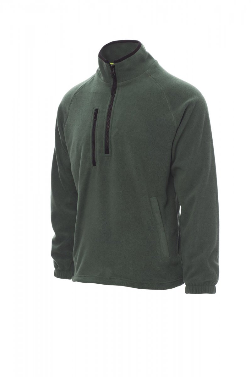 Jakna fleece DOLOMITI+ polar fleece zelena - Slika 3