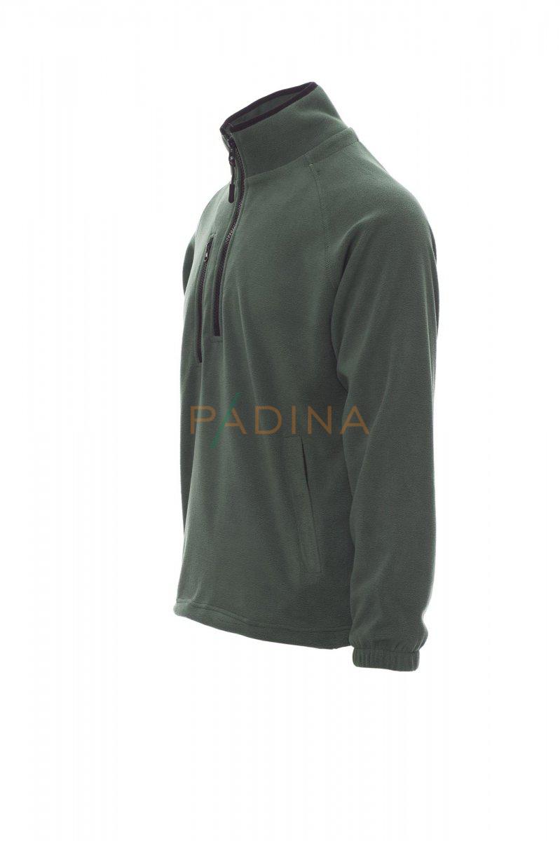 Jakna fleece DOLOMITI+ polar fleece zelena - Slika 4